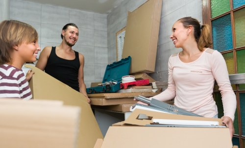 Storage pricing explained for a Belsize Park apartment move