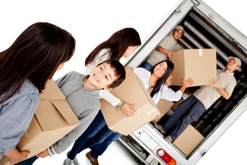 Storage recycling and sustainability at Belsizepark Storage