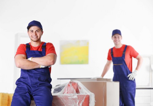 Organised household storage for residents in Belsizepark