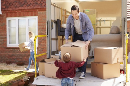 Household storage solutions in Belsizepark for organized living