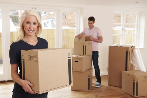 Charity donation and reuse partnership for stored items