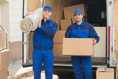 Household furniture and box storage options in Belsize Park
