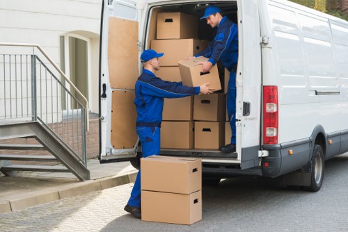 Residential long-term storage options in Belsizepark