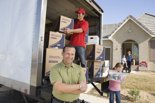 Secure mobile self storage solution for household items