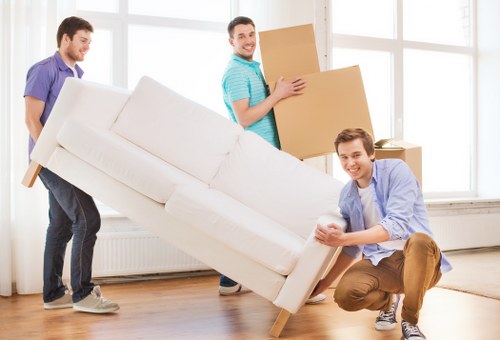 Protected and well-managed storage facility with staff following safety practices