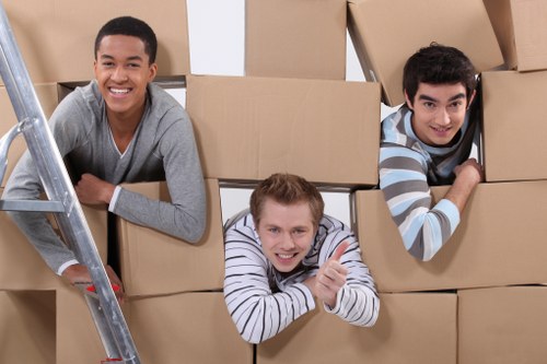 Transparent Belsizepark Storage pricing for mixed household items