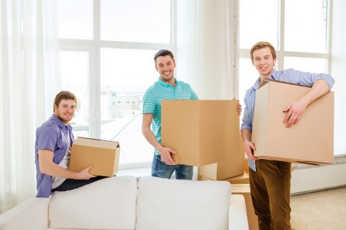 Secure self storage options for Belsizepark households