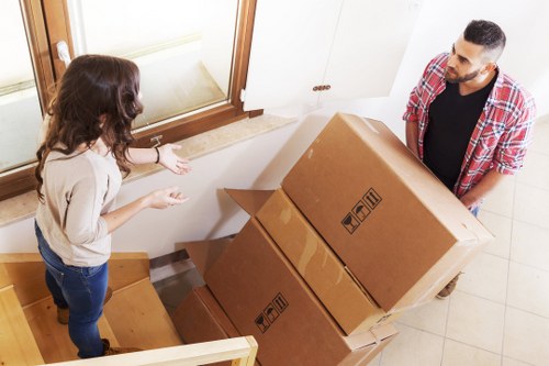 Local storage options for flats and family homes in Belsizepark