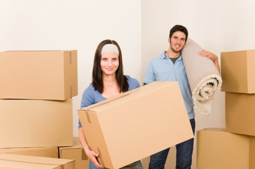 Secure short-term storage options in a Belsizepark neighbourhood setting