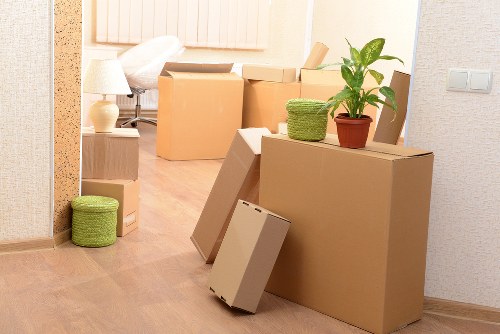 Storage linked with local removals and moving support in Belsize Park