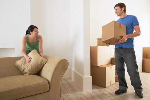 Local removals support for homes and offices in Belsizepark
